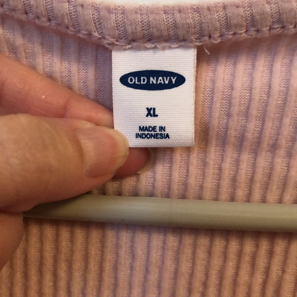 Old Navy Women’s Velour Wrap Shirt - Picture 2 of 4